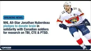 Jonathan Huberdeau donnera son cerveau à la science