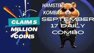 17 September daily combo on hamster Kombat today