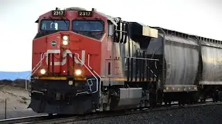 CN, NS, BNSF 25th, K5HLB, and more! - Sagemoor, WA
