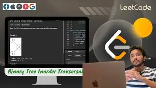 15. Binary Tree Inorder Traversal   Easy | LeetCode DSA Q & A