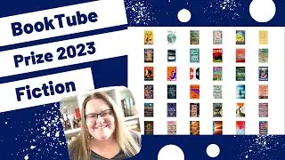 BookTube Prize 2023 | Fiction Octofinalists