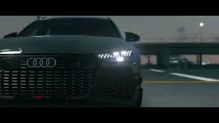 Ангелы - AUDI RS6 | Assetto Corsa | 2K FULL HD