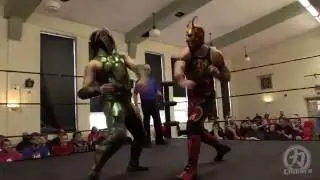 CHIKARA: Mind-boggling Chain Wrestling! [Aniversario: The Two Towers]