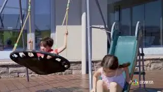 Cellar Nest Swing Set & Slide