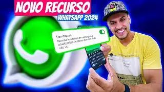 WHATSAPP 2024 GANHA NOVA FUNÇÃO EXCLUSIVA: LEMBRETE DE STATUS DE CONTATOS