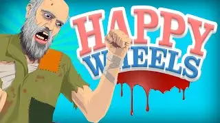 Happy Wheels | Sword throw