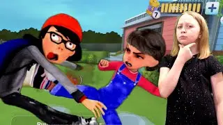 Ник и Тани снова поссорились - новые уровни! Прохождение Nick And Tani.