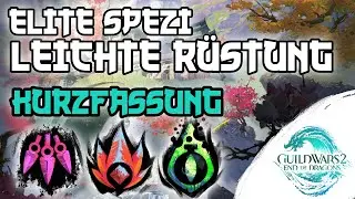 GW2 EoD BETA | Elite Spezi Kurzfassung - Leichte Rüstung