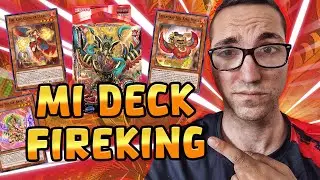 Un gran COUNTER DEL META MI Deck FIRE KING yugioh 2025