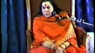 Shri Mataji's Lecture - Shivaratri Puja 1983 /India/