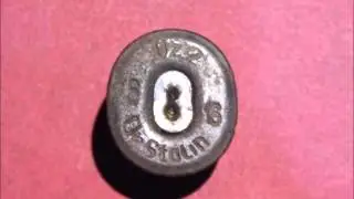 Cartridge made in the City of Stalin