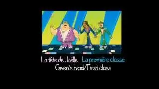 Total Drama [French] We Built Gwen's Face (Sub&Trans)