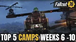 Fallout 76 Top 5 Camps MEGA Compilation Part 2