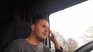 Дичь во Франции. Забастовки. Дальнобой по Европе. Езда писюгами.
