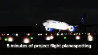 5 Minutes of project flight planespotting in Gran Canaria