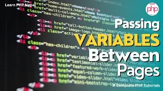 How to Pass Variables between Pages in PHP || PHP Tutorials || PHP Programming
