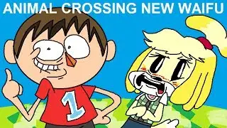 Animal Crossing New Waifu