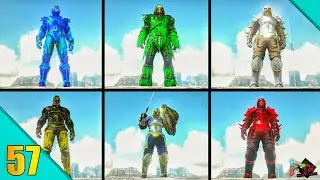 Collecting All ARK Primal Fear And Eternal Armors And Testing Them ? 🔥🔥 : ARK Primal Fear #57
