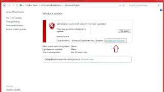 How to resolve the issue when you get Windows® Update error 0x8024401C on a Windows® 8.1 PC