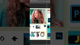 Cómo hacer un collage de fotos en Photoshop - Tutorial para principiantes PARTE 10 