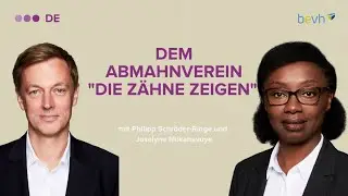 Dem Abmahnverein „die Zähne zeigen“