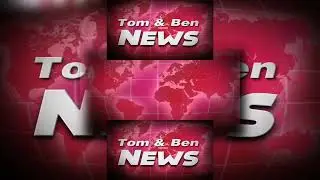 YTPMV Tom & Ben News Intro Scan Act II With New Visual