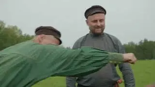 Сибирские встречи. Встреча врукопашную