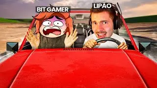 LIPÃO e BIT VIAJANDO JUNTOS