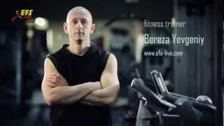 Evgeniy Bereza fitness coach and author of a technique, a healthy neck