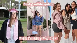 I'm back! Graduating college, modeling for Blogilates & entering my influencer era | Life update