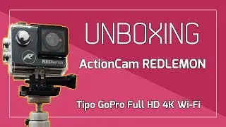 Action Cam Red Lemon tipo GoPro FullHD 4K