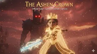 The Ashen Crown Epic AI Animated Fantasy Trailer | External Pixel Studio
