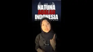 NATUNA ADALAH INDONESIA | Gen Z Sikapi Konflik di Perairan Laut China Selatan