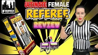 FTC Ultimate Female Referee Action Figure Unboxing & Review