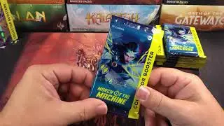 MOM Stop Stealing My Money! Collectors Box Opening March Of The Machine Magic The Gathering MTG MUL