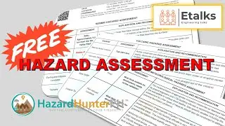 How to get FREE hazard assessment report PH