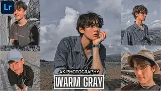 Warm Grey Preset Tutorial | Warm Grey Tone Tutorial |Ak Photography Edditing By Lr Room Cc❤️