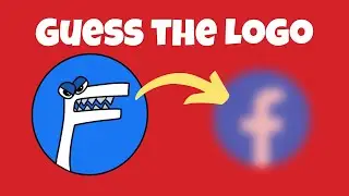Guess The LOGO By Alphabet Lore A-Z