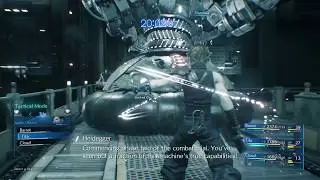FINAL FANTASY VII REMAKE | Airbuster Boss Fight | Ch. 7