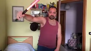 Unboxing spada laser di Star Wars