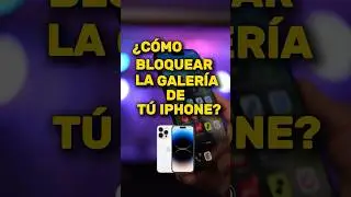 Cómo bloquear acceso a TODAS las Fotos de tu iPhone