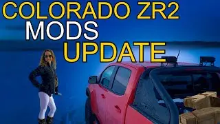 Colorado ZR2 Mods Update