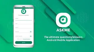 AskMe Mobile Questions & Answers Social Network Android/IOS Application includes full source code.
