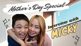 OFW Mom & son conversation | Filipino Nurse in Germany