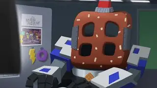 Chex Quest HD - P.R.E.T.Z.L. Ending