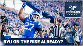 BYU Football & Kalani Sitake BOOST Big 12 Outlook With Dominant Game 1 Showing | BYU Cougars Podcast