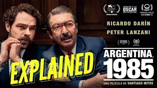 Argentina 1985 - The Movie The World Needs Right Now