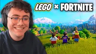 LEGO x FORTNITE es el Mejor Juego de 2023