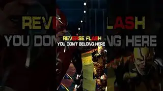 Eobard Thawne, You Don't Belong Here