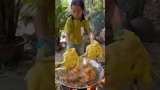 Yummy crispy chicken cook by country girl # 01